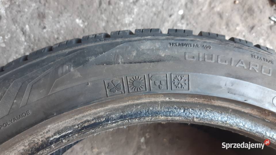 Opony 225x45x17 wielosezon