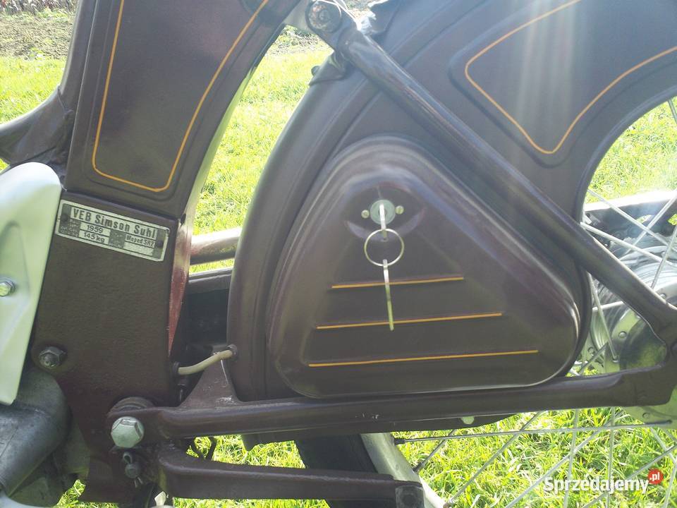 simson sr2 1959 lubelskie Opole Lubelskie sprzedam