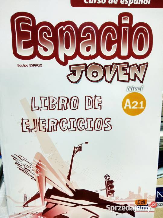Espacio joven a21 ćwiczenia antykwariat Warszawa