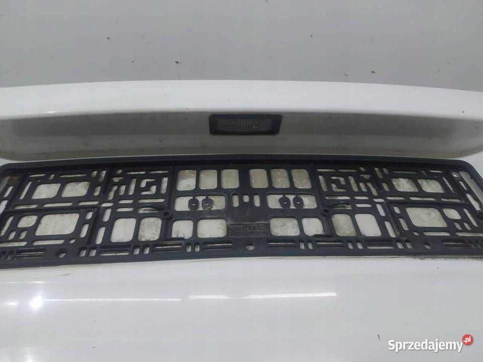 ZDERZAK TYŁ LB9A Skoda Citigo I 2011