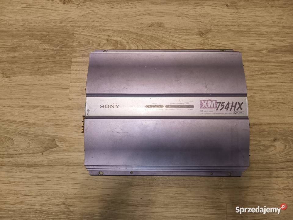 Wzmacniacz Sony XM754HX Plewiska