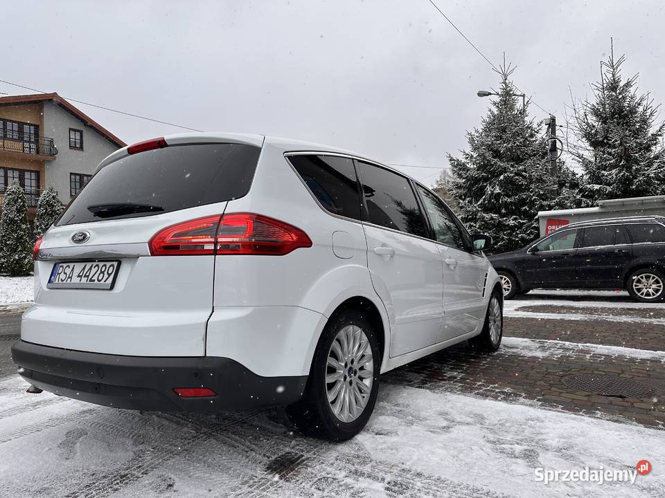Ford S 20 Tdci 7osób czujnik zmierzchu