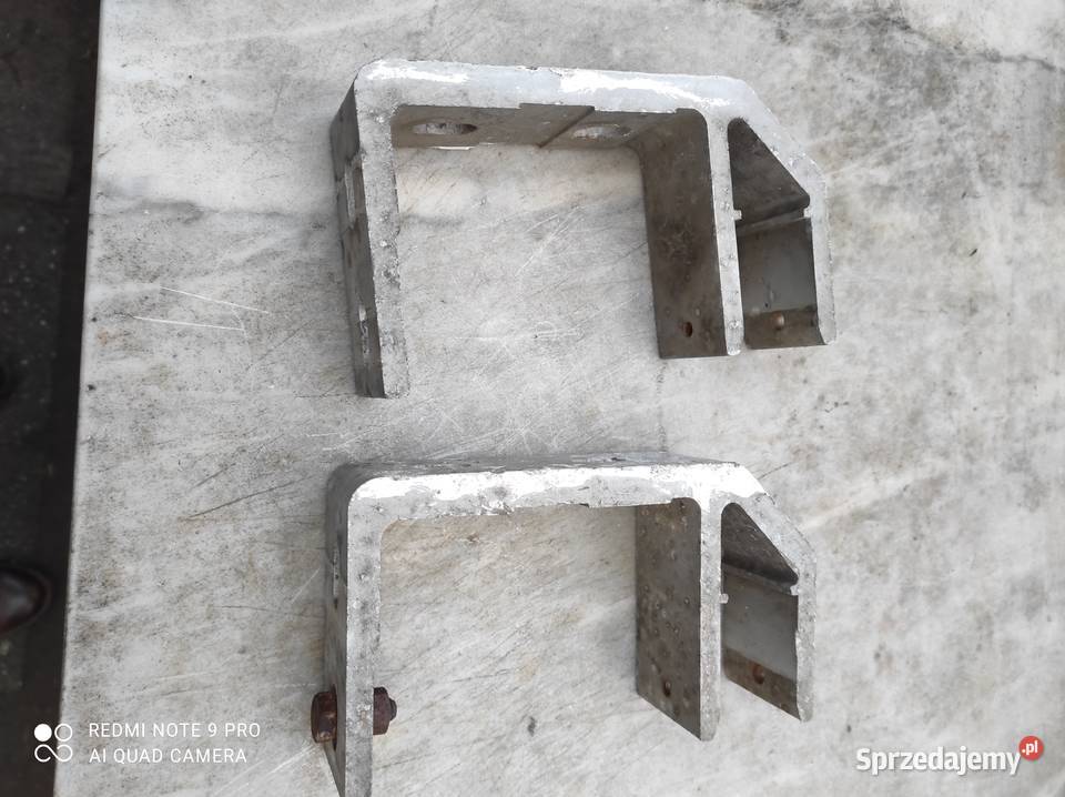 uchwyty 2 markiza aluminiowe Lubin