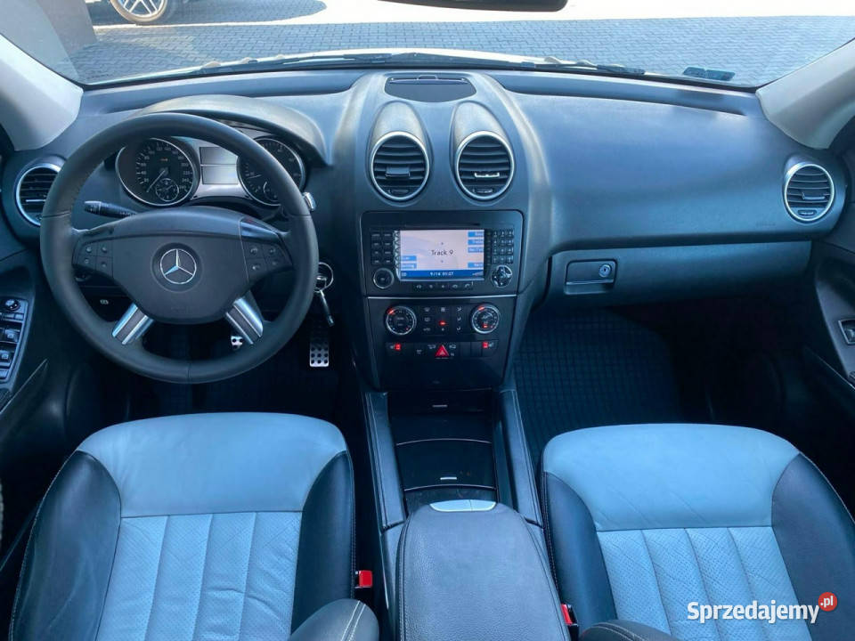 Mercedes ML 350 Instalacja gazowa W164 2005 Żory
