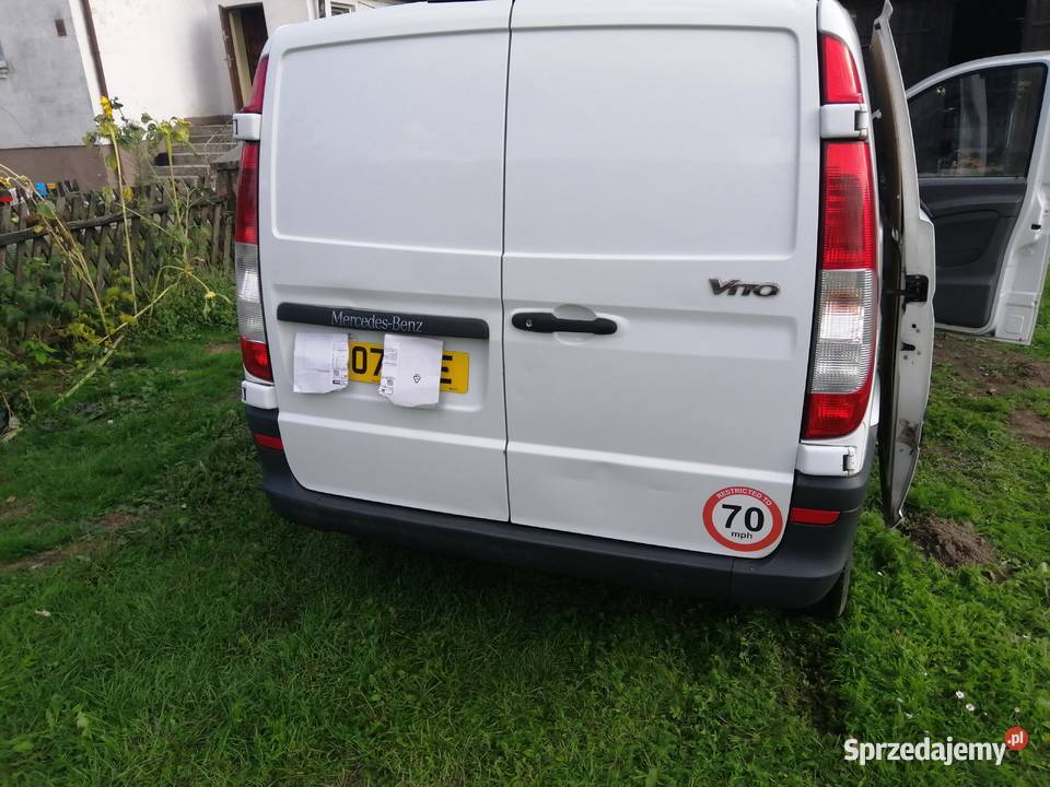 mercedes vito 2007 r anglik lubelskie Zagłoba sprzedam