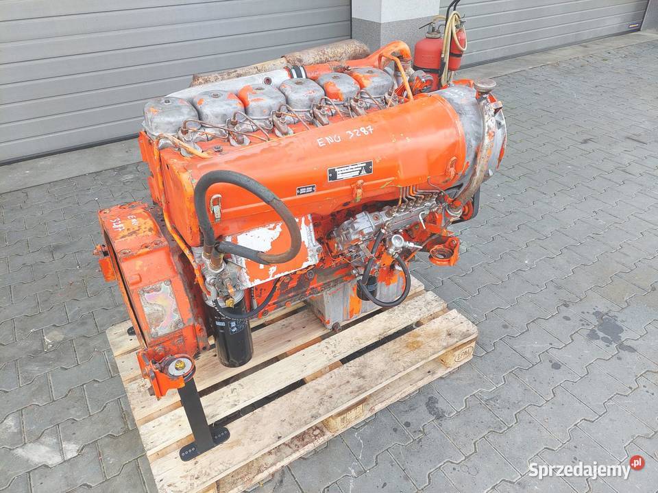 Silnik spalinowy Deutz BF6L913 BF6L 913 Turbo Kielce