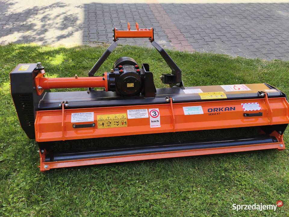 Kosiarka Bijakowa mulczer lekka ORKAN KT 160 WOM nieuszkodzony Celiny Przesławickie sprzedam