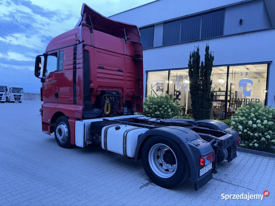 Man Tgx 18440 euro 5 mega Roszków sprzedam