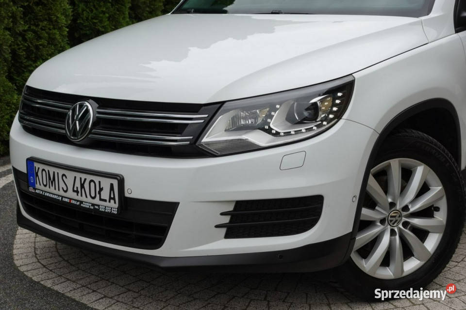 Volkswagen Tiguan Xenon Led GWARANCJA Zakup Door możliwa zamiana Płońsk sprzedam
