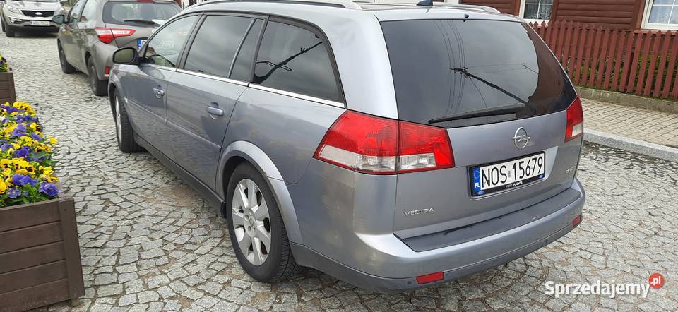 OPEL Vectra C fl 19 cdti 150 Automat Skóra mazowieckie Kołbiel sprzedam
