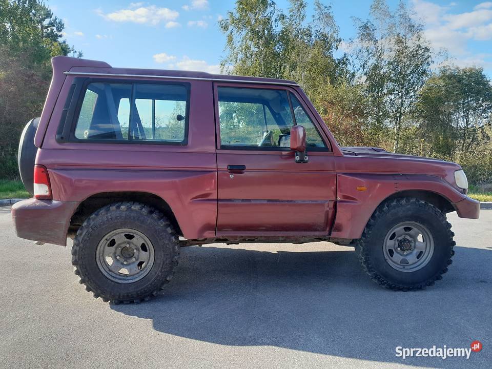 Hyundai Galloper innovation 25tdi 2500cm3 Turka sprzedam