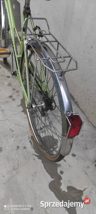 Rower motobecane miejski lubelskie