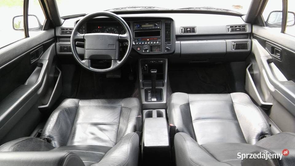 Volvo 480GT Automat Klima Gorzów Wielkopolski