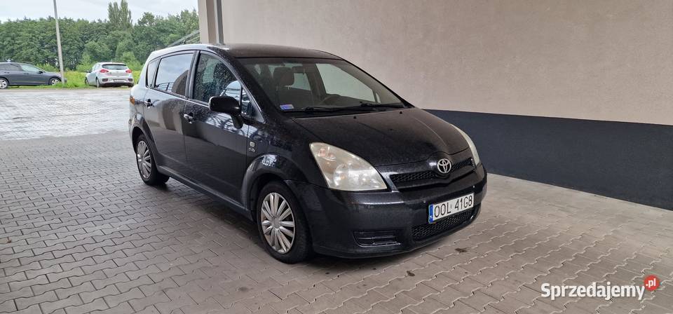 Toyota Corolla Verso 2005 Klima Hak holowniczy Olesno