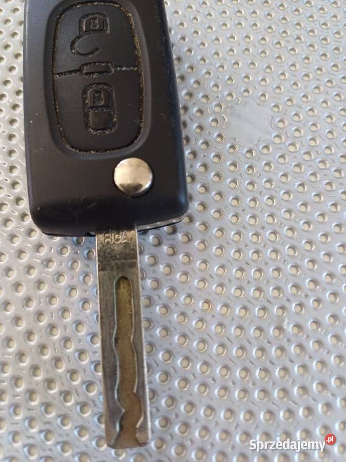 Kluczyk do samochodu peugeot 306 HCA Pozostałe Drawsko Pomorskie sprzedam