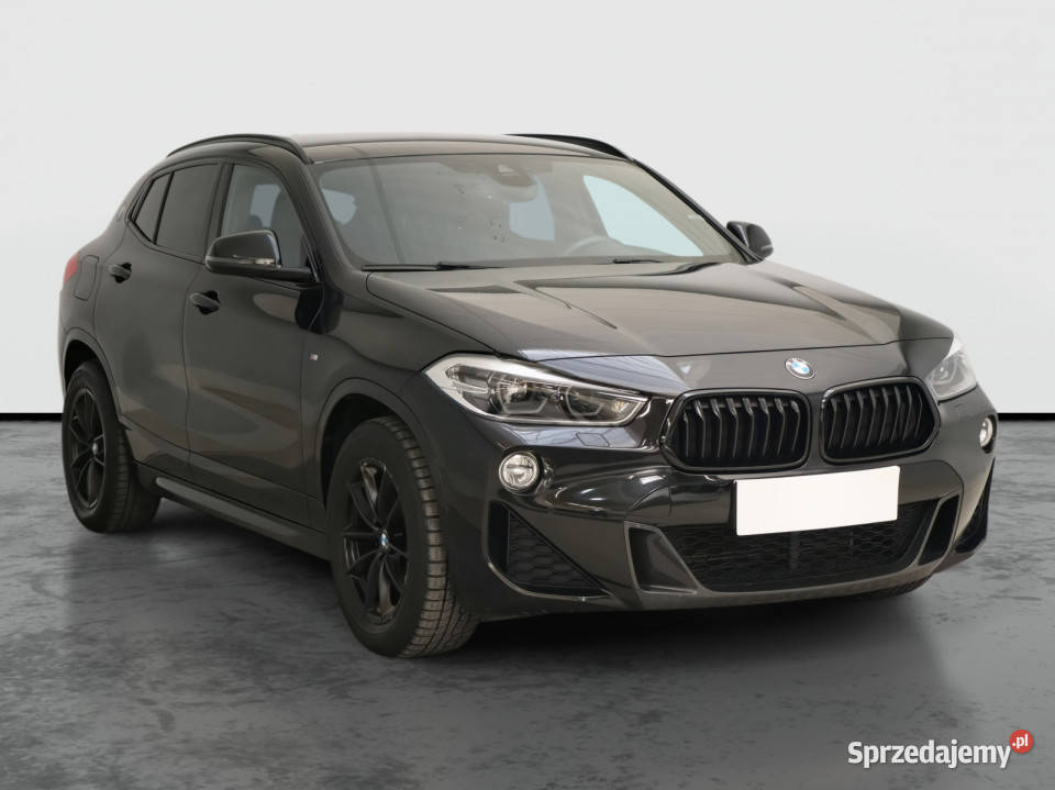 BMW X2 sDrive20i czarny Zabrze sprzedam