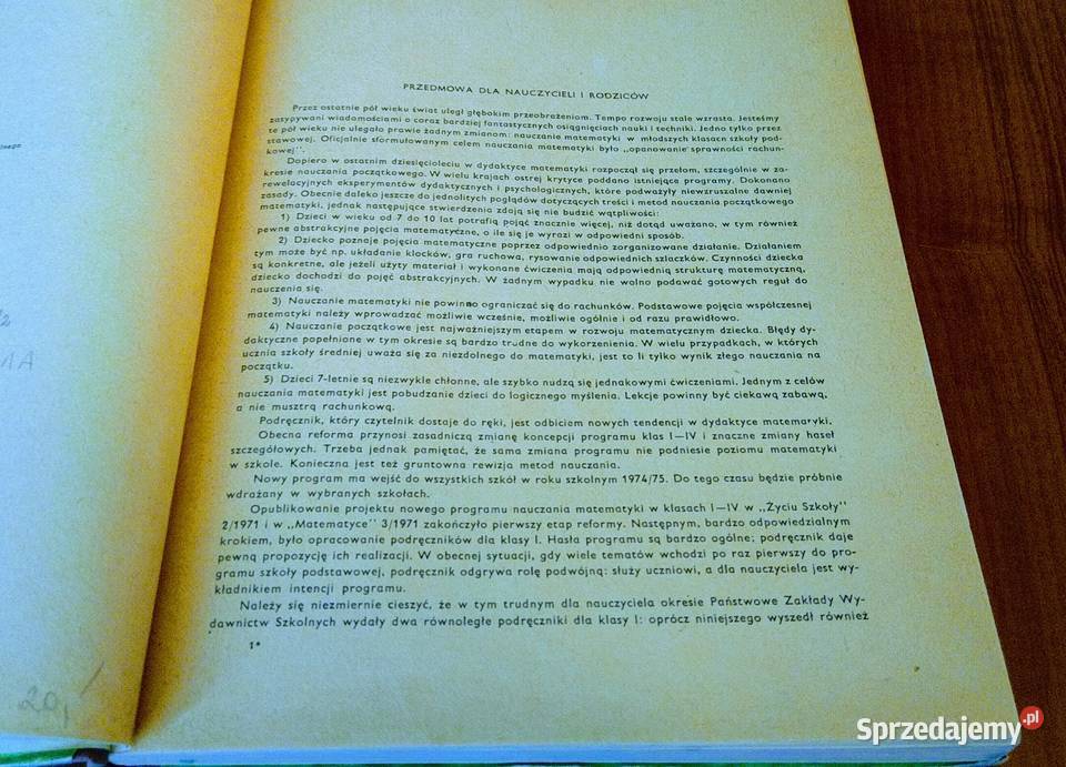 Matematyka podręcznik klasy 1 Ewa Puchalska pomorskie Gdańsk