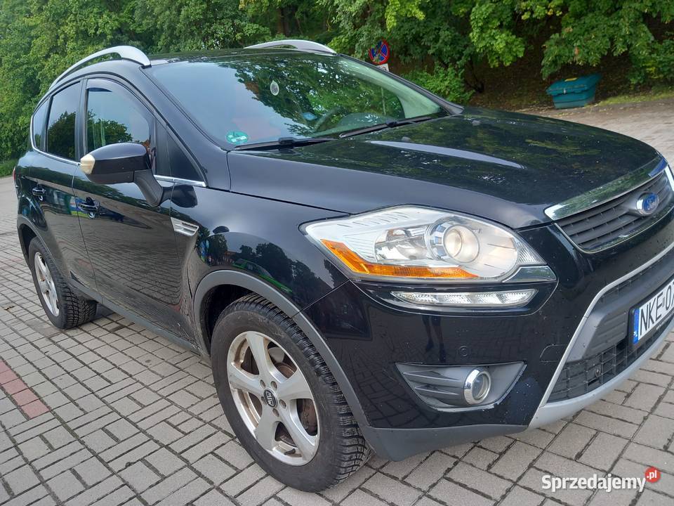Ford kuga 20 TDci 163 titanium świeżo 1997cm3 Kętrzyn