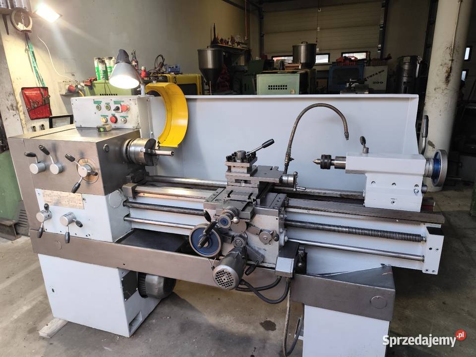 Tokarka do metalu Tum 35 x 1000 600 800 mm Biznes i Przemysł Maków Podhalański