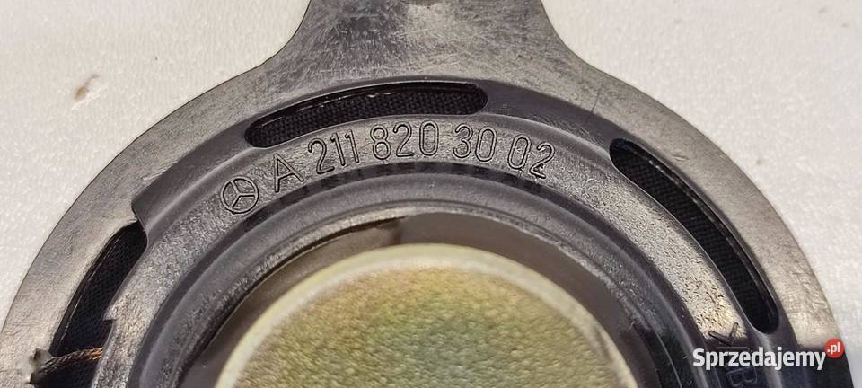 MERCEDES W211 GŁOŚNIK DESKI KONSOLI A2118203002