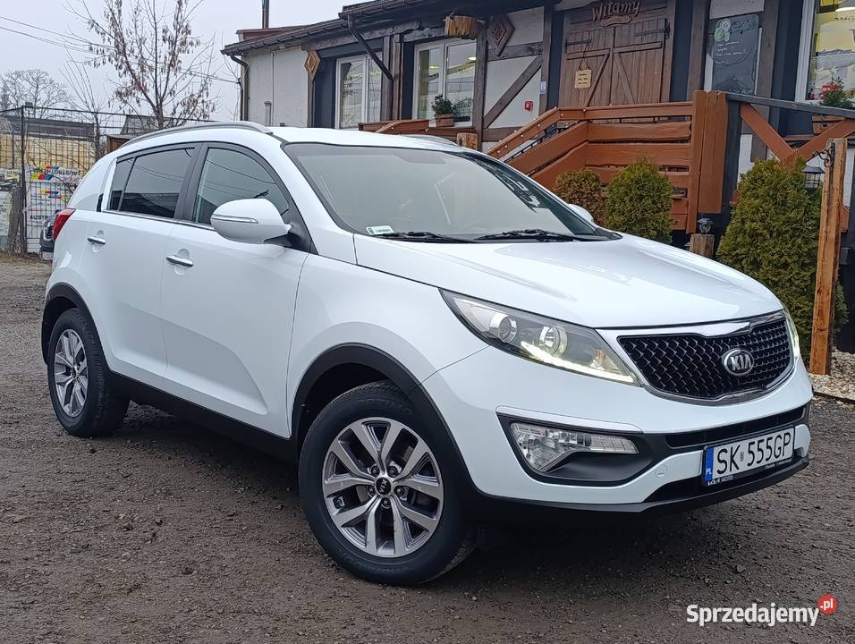 Kia Sportage 2015 Salon 1Wł Przebieg 113 immobilizer Wolbrom