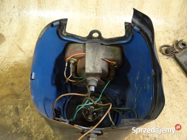 obudowa lampy MZ ES 150 org DDR lubuskie Żary sprzedam