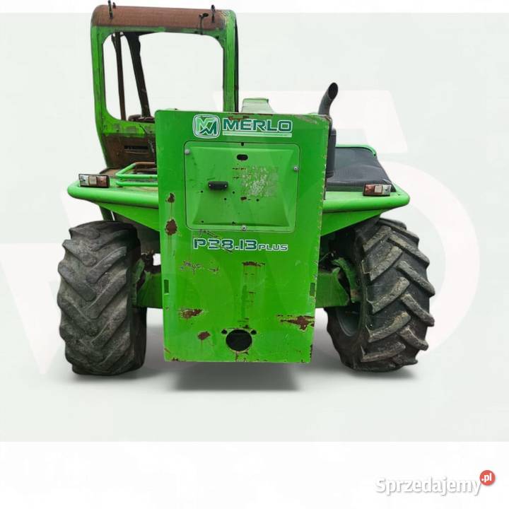 Merlo P3813 Plus 2014r Zwrotnica