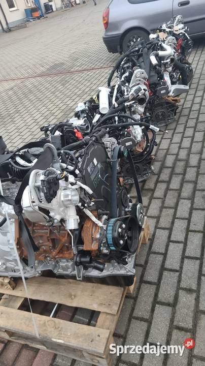 Silnik Ford Transit YNFA YNFB YNFS BKRA YMR6 Silniki kompletne