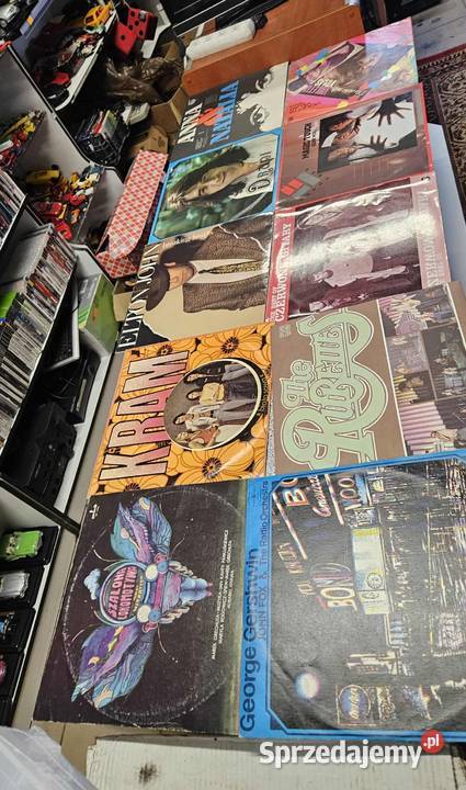 Płyty Gramofonowe Winylowe CD Pozostałe Grodków