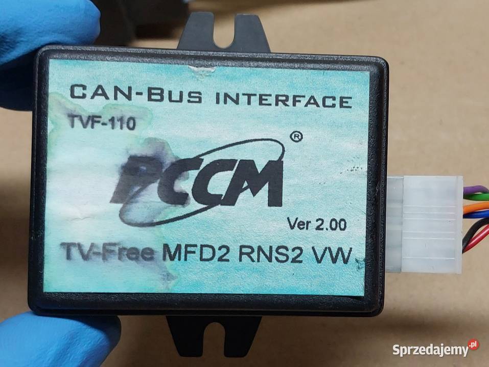 ADAPTER CAN BUS TV FREE VW AUDI RNS2 MFD2