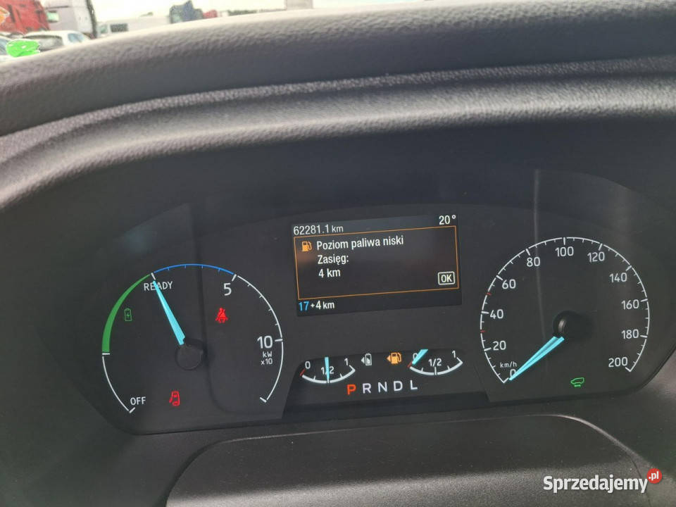 Ford Transit Custom Komorniki