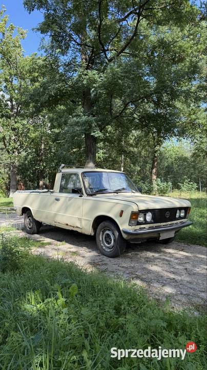 FIAT 125P Pickup wersja export