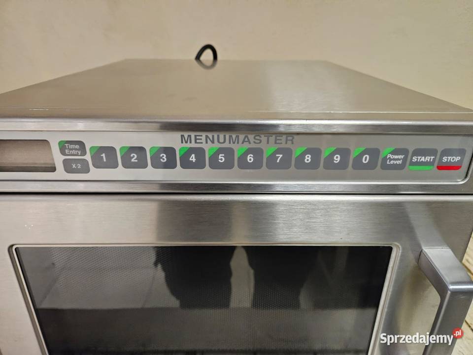 Kuchenka mikrofalowa 11 kW 17L Menumaster Pszczyna