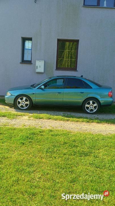 Audi a4b5 lubelskie Tomaszów Lubelski