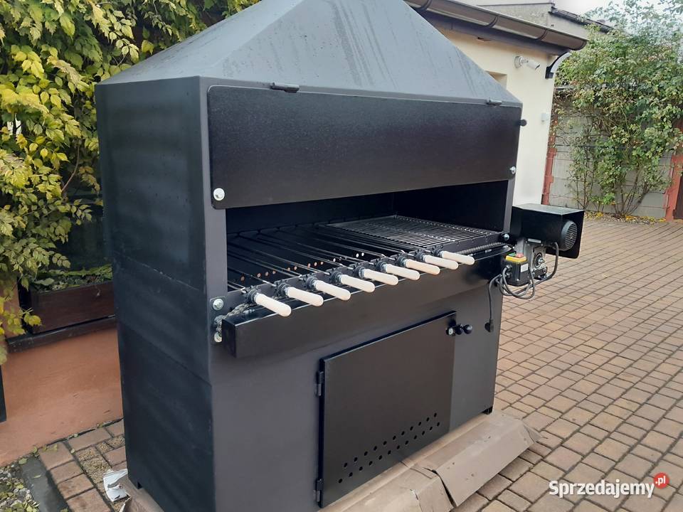 Gastronomiczny grill cateringowy Węglowy Damasławek