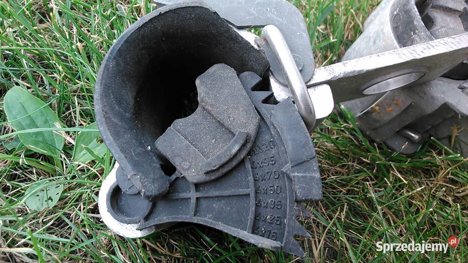 Uchwyty do linii napowietrznych Biznes i Przemysł Kraków