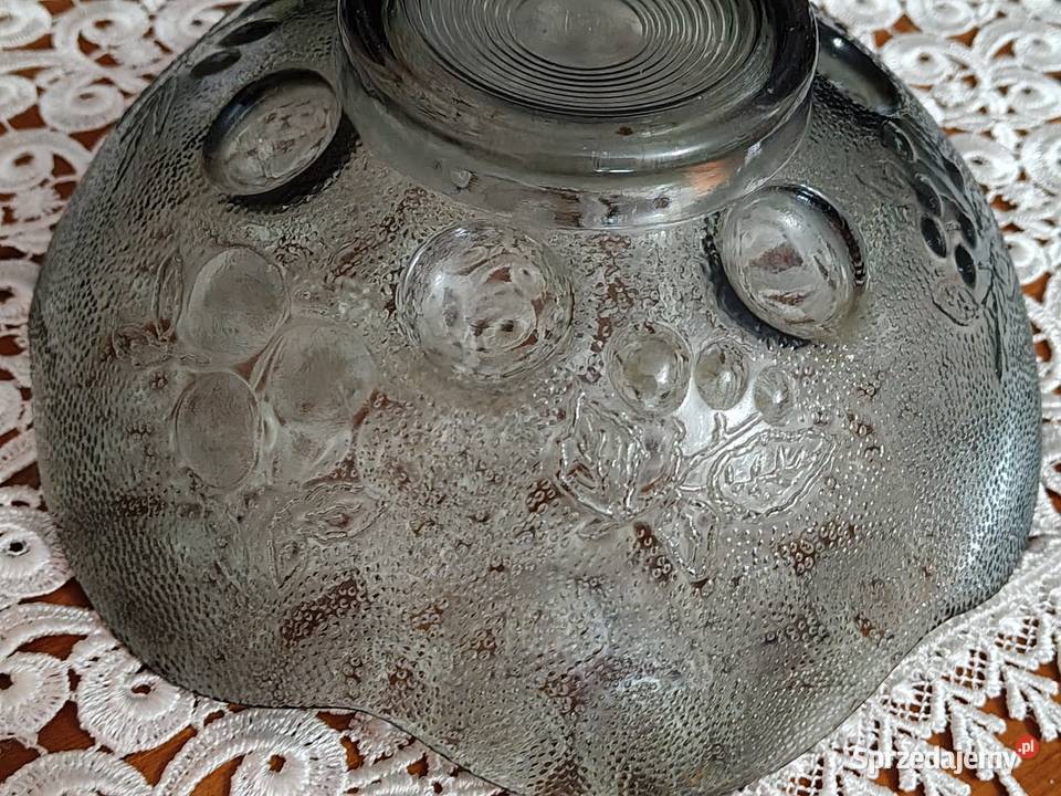 Salaterka misa Szkło vintage PRL sprzedam