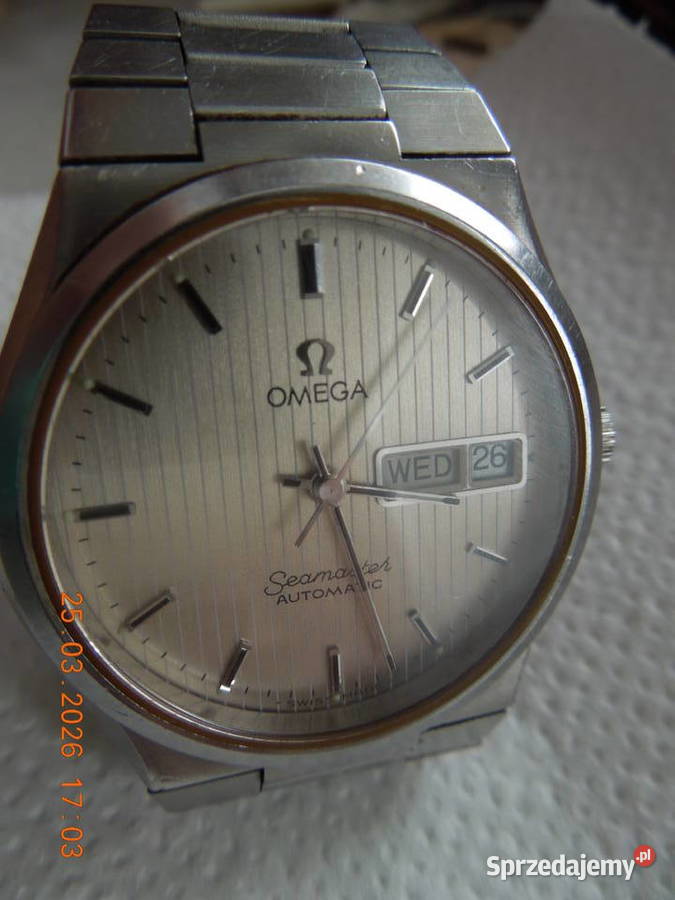 zegarek omega seamaster śląskie sprzedam