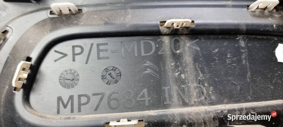 LISTWA DRZWI CITROEN BERLINGO III 9817695877 Lipno