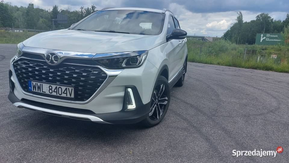 Baic x55 senova z LPG mazowieckie