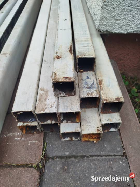 Stal na bramę duża metal Inowrocław