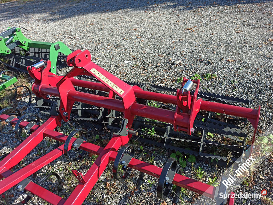 Nowy model Agregat uprawowy ORION dociskowy 21 m nieuszkodzony Agregaty Maszyny uprawowe Ostrołęka