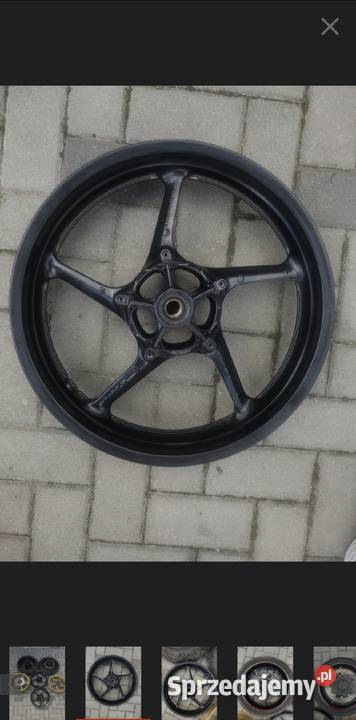 Yamaha FZ1 R1 felga przód tył koło tarcze 0406 Lwówek