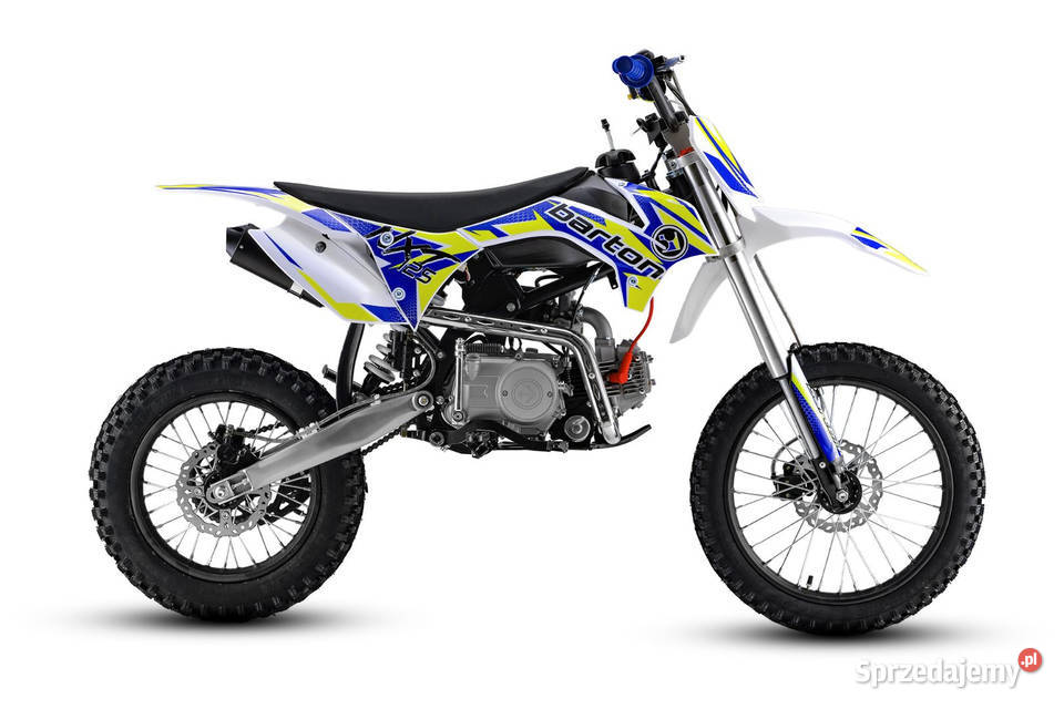 BARTON NXT CROSS 125 1412 manual
