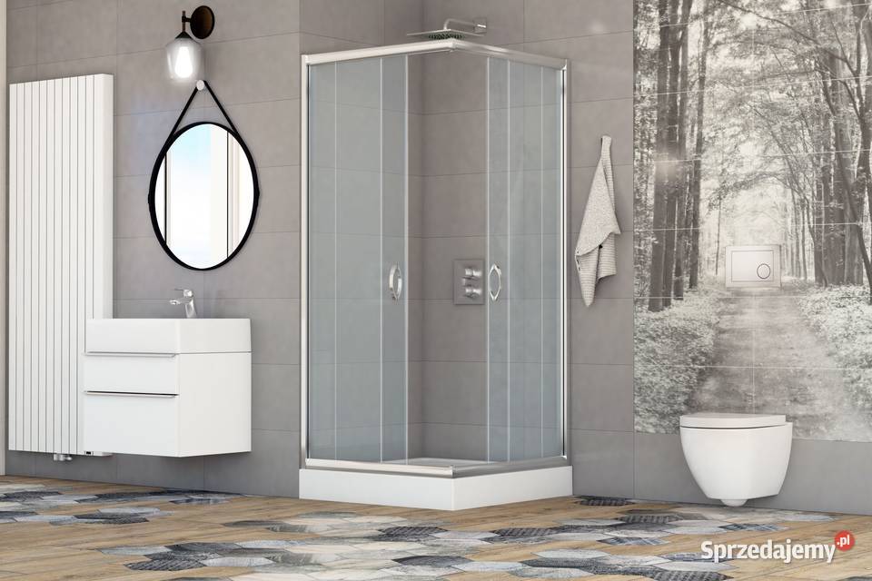 Kabina STYLIO kwadratowa inny kolor mazowieckie Żyrardów