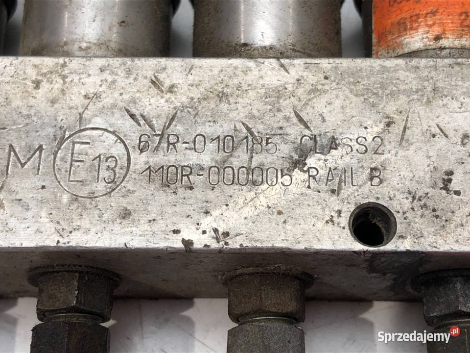 WTRYSKI DO GAZU LPG 67R010185 WTRYSK GAZU GAZOWY osobowe podkarpackie