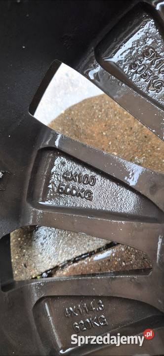 Felgi aluminiowe LENSO JL01 7JX16 4X100 4x1143 Łódź sprzedam