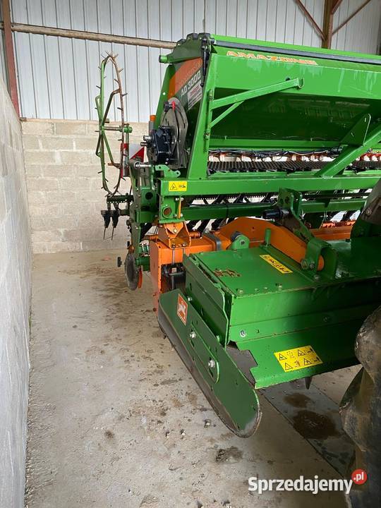 Amazone AD3000 Amazone mazowieckie Garwolin sprzedam