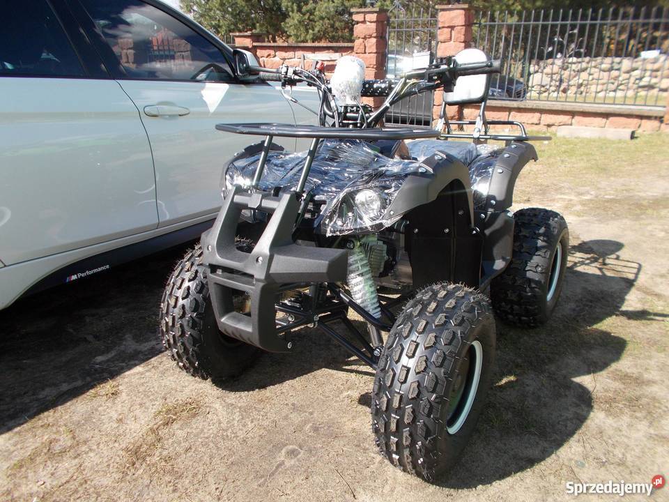 Quad KXD 125 Germany XXL 110 nowy model dolnośląskie Oborniki Śląskie sprzedam