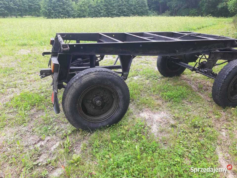 przyczepa rolnicza autosan D47 z WOJSKA nieuszkodzony Przyczepy rolnicze Krzczonów Trzeci